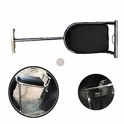 Side mirror with black cover and close-up views on a white background
