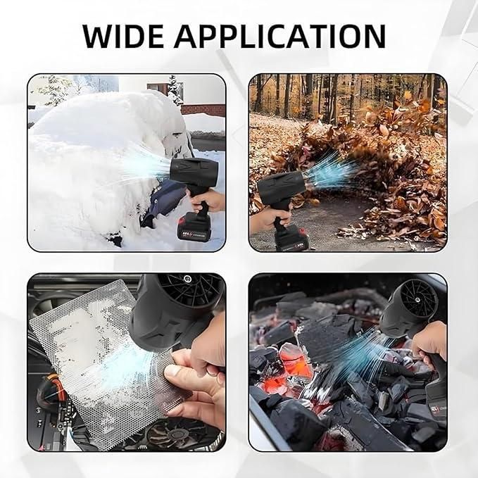 Product being used in various scenarios with text 'WIDE APPLICATION'.